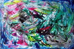 Abstract painting